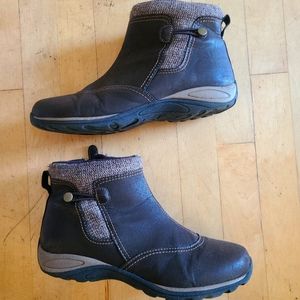 Women's Eastland Brown Booties, Size 10